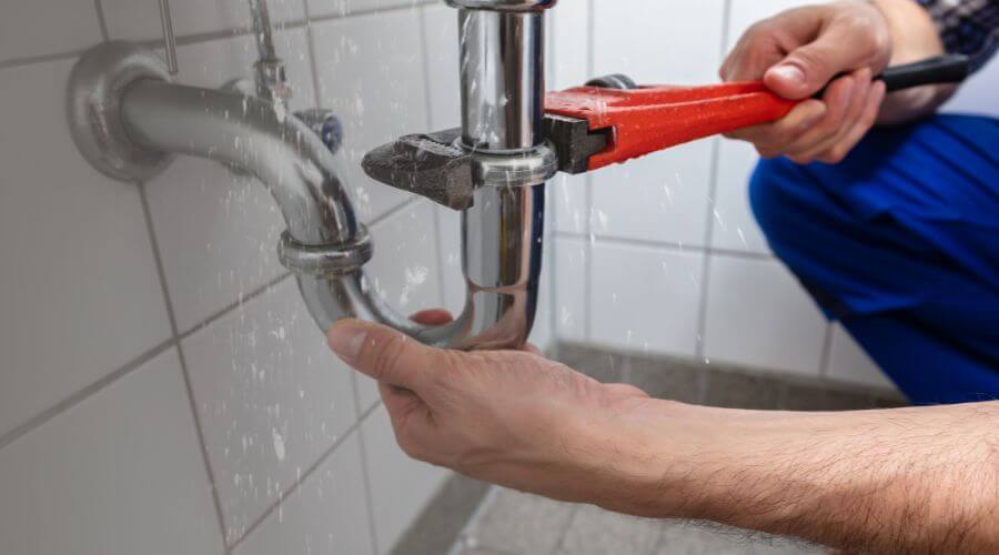 Slab Leak Detection in Magazine, AR